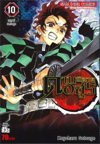 Image of ดาบพิฆาตอสูร เล่ม 10 มนุษย์และอสูร