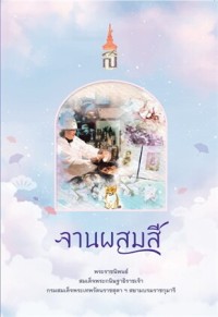 Image of จานผสมสี