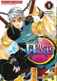 Image of ดาบพิฆาตอสูร เล่ม 9 แผนแทรกซึมเข้าย่านเริงรมย์