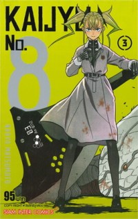 Image of Kaijyu No.8 เล่ม 3