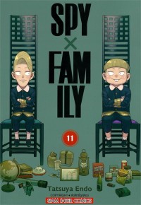Image of SPY x FAMILY เล่ม 11