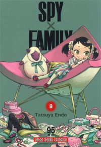 Image of SPY x FAMILY เล่ม 9